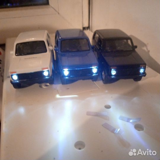 Модель автомобиля ваз 2121