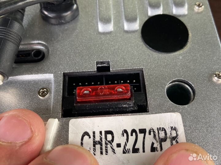 Магнитолла штатная Лэнд крузер прадо