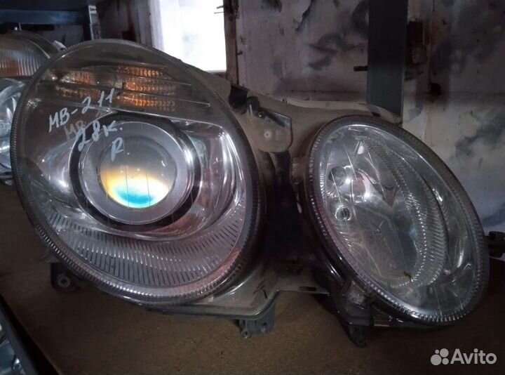 Фара мерседес 211 правая