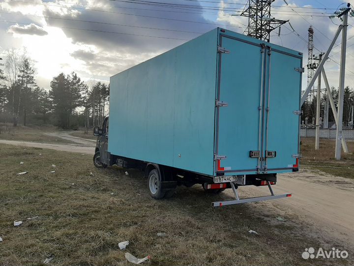 Грузоперевозки