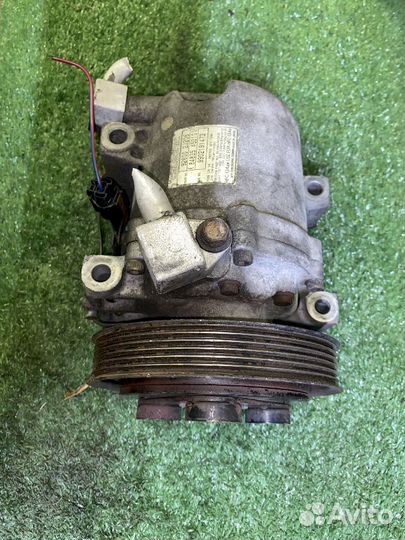 Компрессор кондиционера SR20DE Nissan Primera P11E