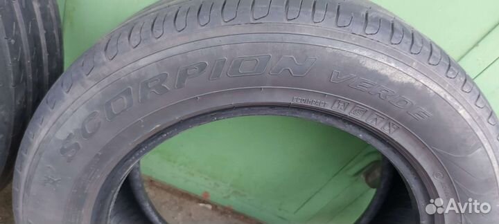 Pirelli Scorpion Verde 215/65 R17