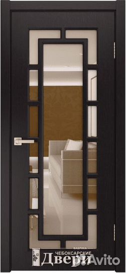 Двери межкомнатные со стеклом