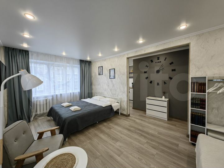 1-к. квартира, 35 м², 3/5 эт.
