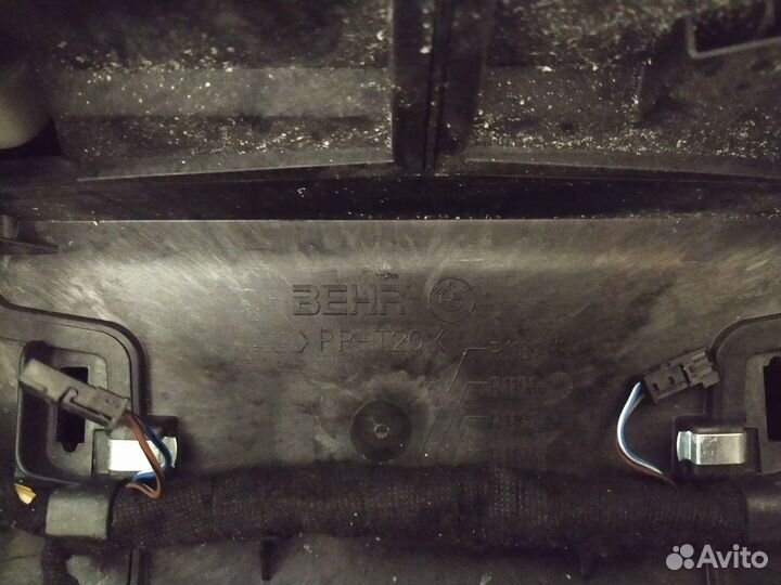 BMW комплект воздушного узла салона