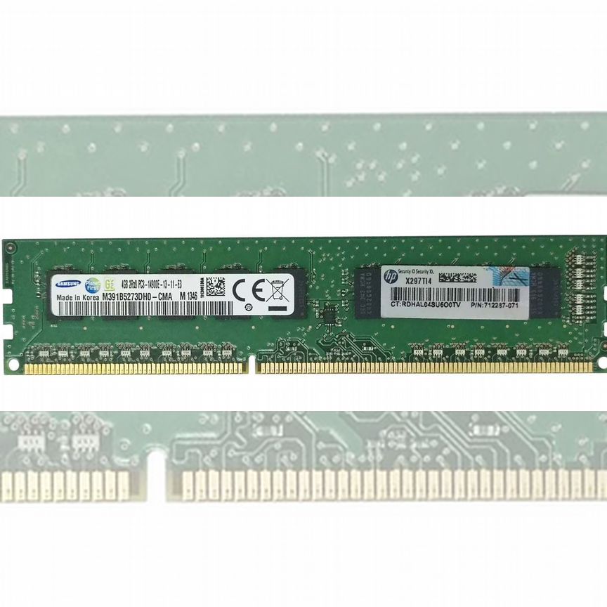 [712287-071] Оперативная Память Hp Ddr3 4gb 712287-071