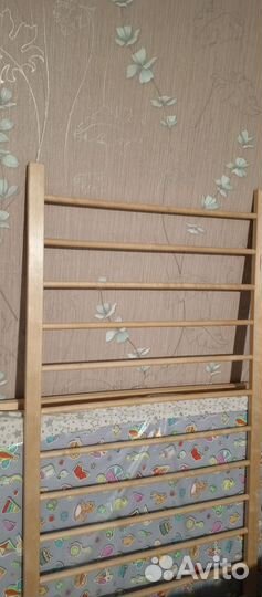 Детская кроватка приставная для новорожденных