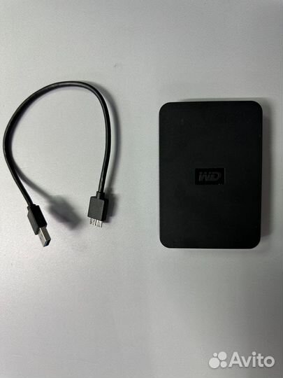 Внешний диск бу 500 GB WD 880 часов