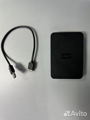 Внешний диск бу 500 GB WD 880 часов