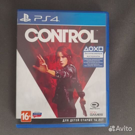 Игра для ps4 Control