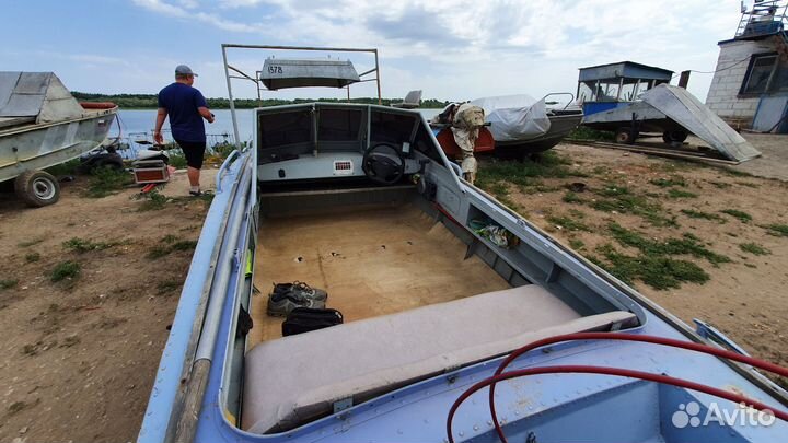 Лодка Прогресс