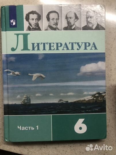 Литература 6 класс