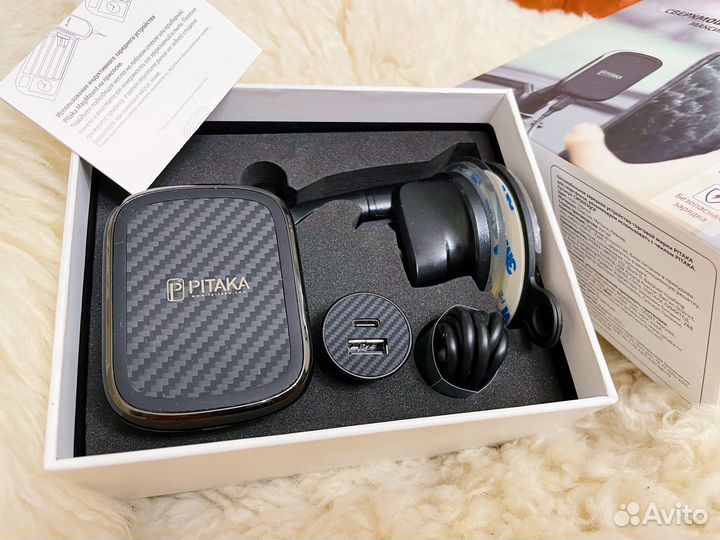 Зарядное устройство держатель для телефона Pitaka