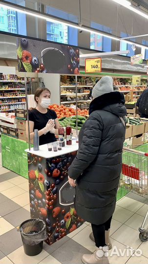 Рекламная компания - Промоутеры