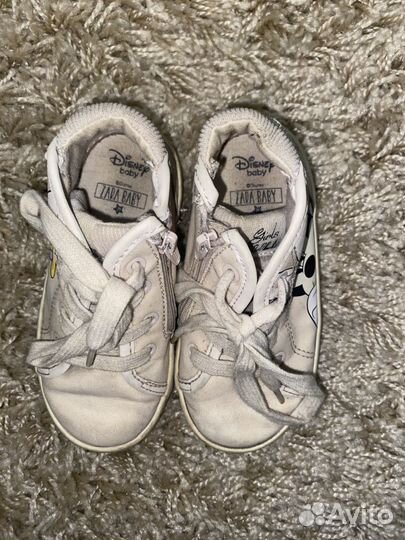 Кеды 24 размер Zara baby