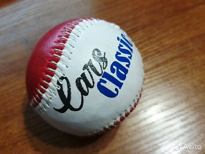 Бейсбольный мяч Натуральная кожа