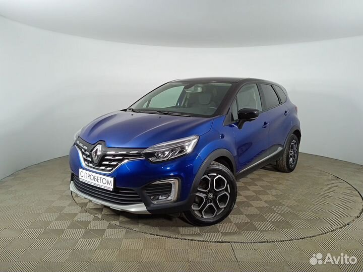 Renault Kaptur 1.3 CVT, 2021, 44 970 км