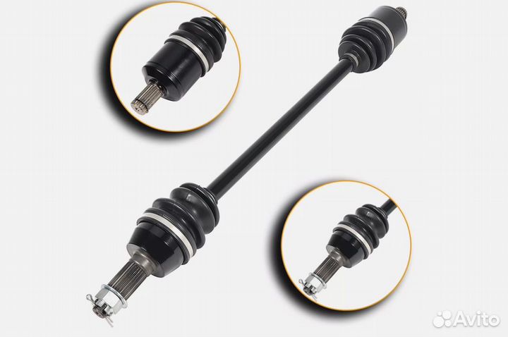 Привод передний Polaris RZR 800 S 1332637