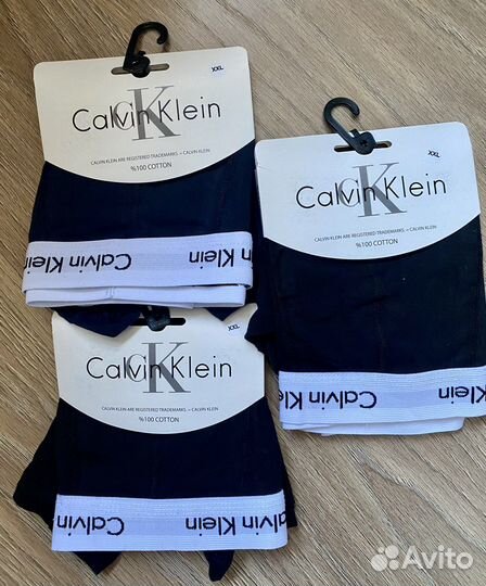 Новые CK Трусы мужские calvin klein