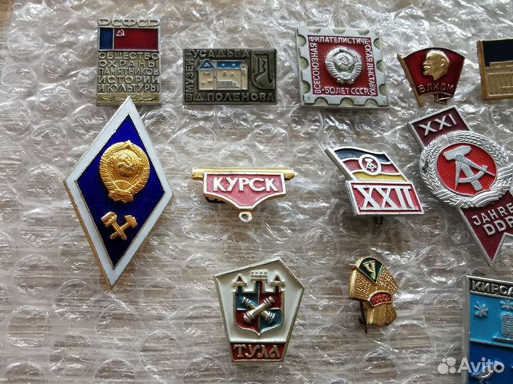 Значки СССР