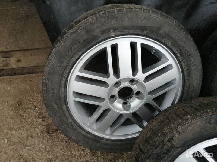 Диски литые r16