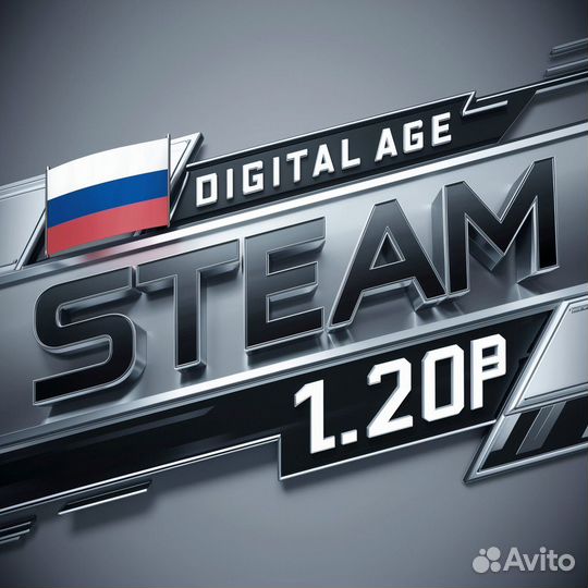 Steam пополнение кошелька - России и снг