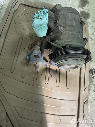 Компрессор кондиционера 1g-fe
