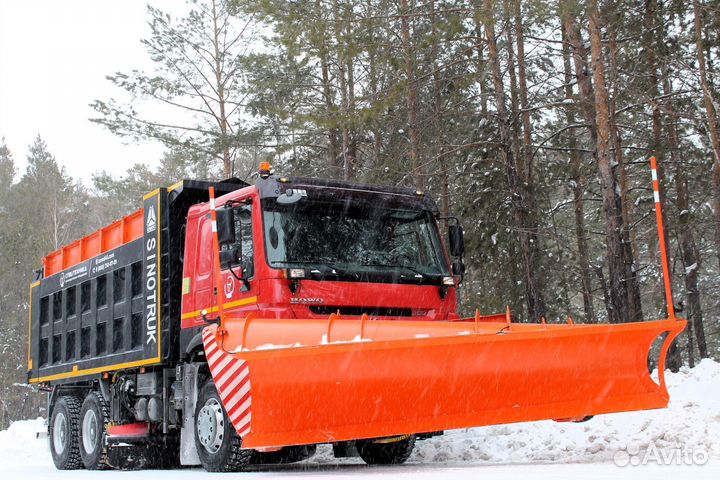 Кдм на базе самосвала Howo ZZ3327