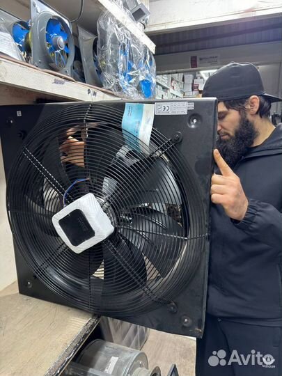 Вентилятор вытяжной промышленный серии VIK