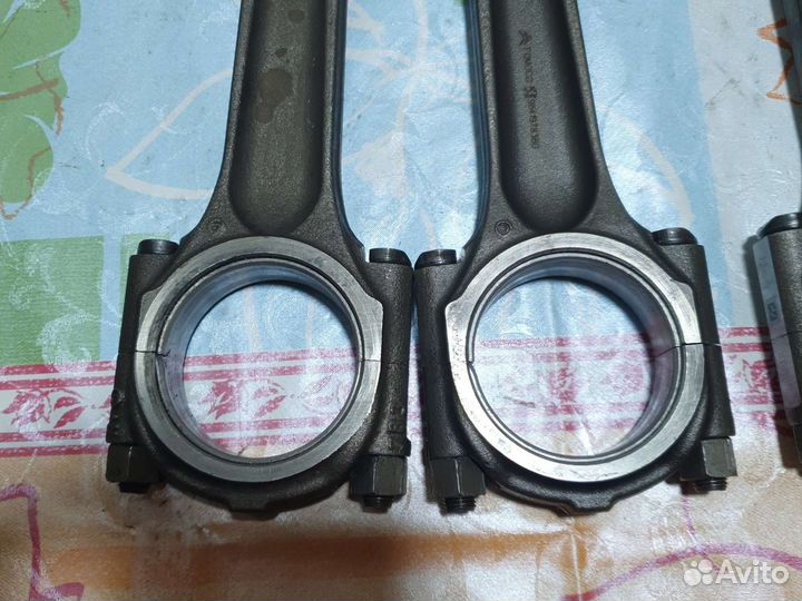 Шатуны мотор RHK 2.0 tdi пежо ситроен форд