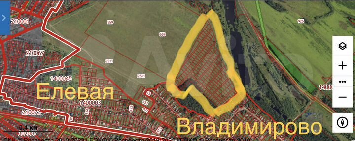 Участок 8 сот. (ИЖС)