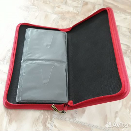 Сумка кейс для дисков cd/dvd