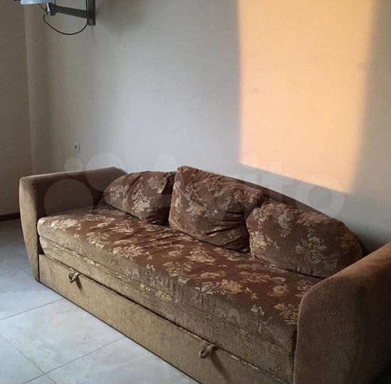 1-к. квартира, 40 м², 1/3 эт.