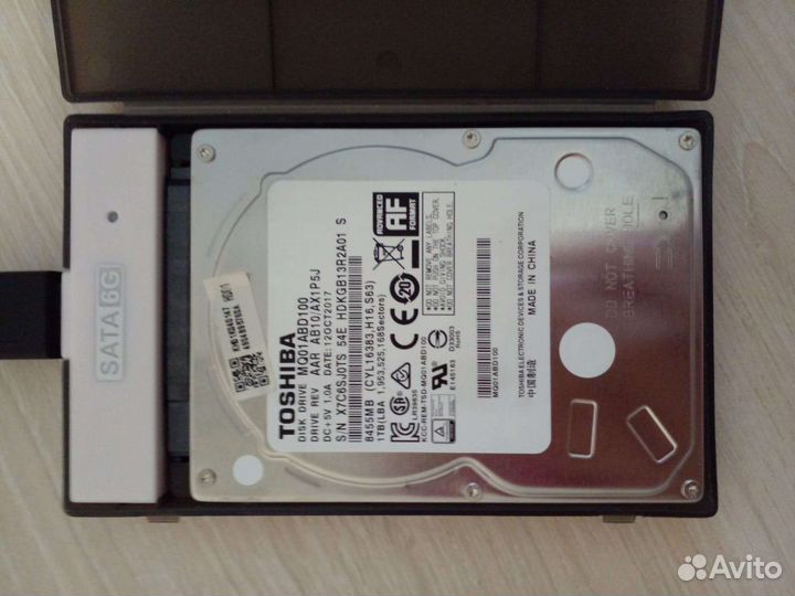 Toshiba 1tb