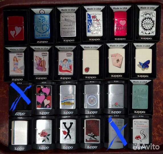 Зажигалки zippo