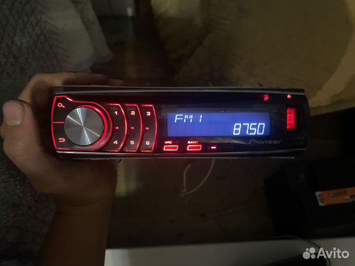 Магнитола pioneer