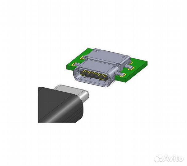 Кабель Prolike USB 2.0 Micro BM-USB 3.1 type C, 1