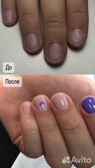 Маникюр, гель-лак, наращивание