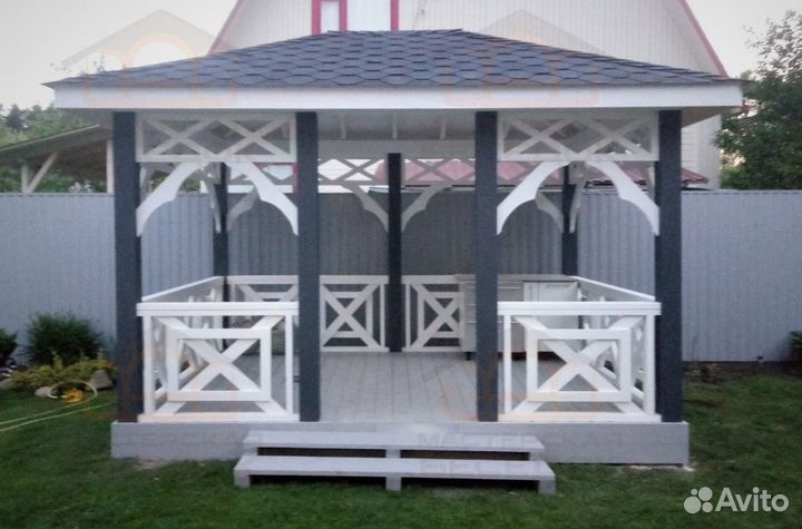 Садовая мебель и предметы интерьера из дерева