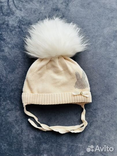 Шапка зимняя для девочки