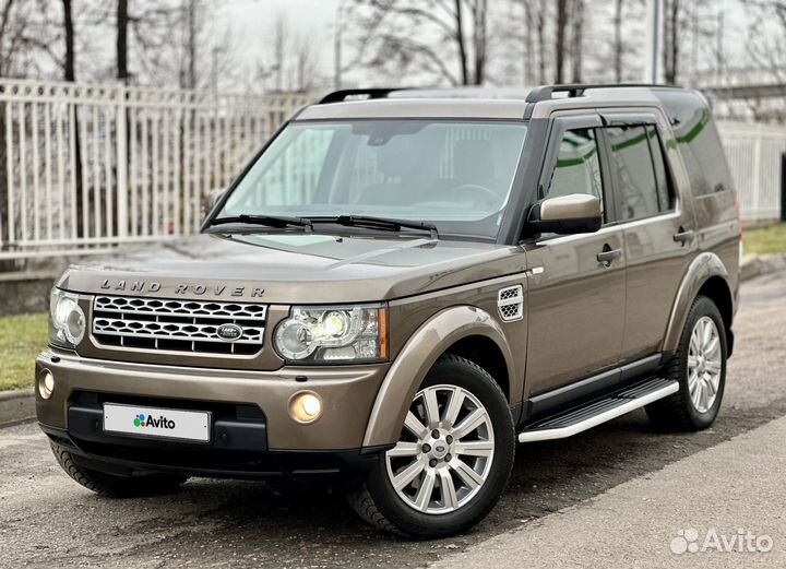 Land Rover Discovery 3.0 AT, 2012, 255 418 км