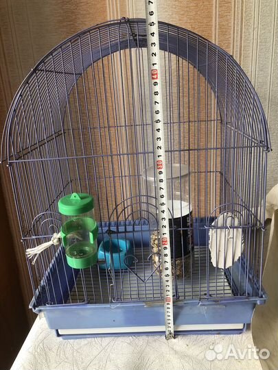 Клетка для грызунов большая