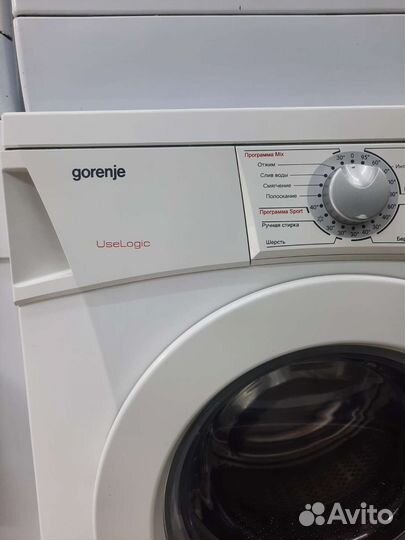 Стиральная машина б/у gorenje 6кг