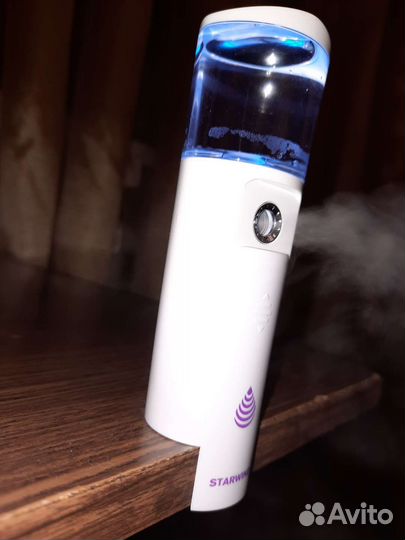 Ультразвуковой увлажнитель кожи starwind