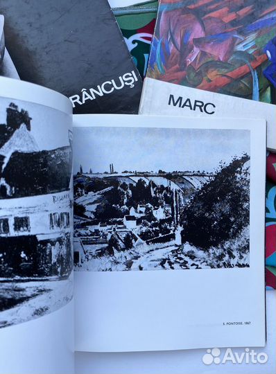 Marc / Pissaro / Brâncui / Corvina Kiad