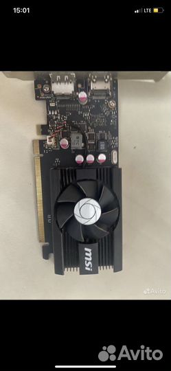 Видеокарта gt 1030 2gd4