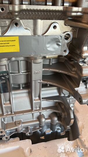 Новый двигатель hyundai Solaris Kia Rio ceed