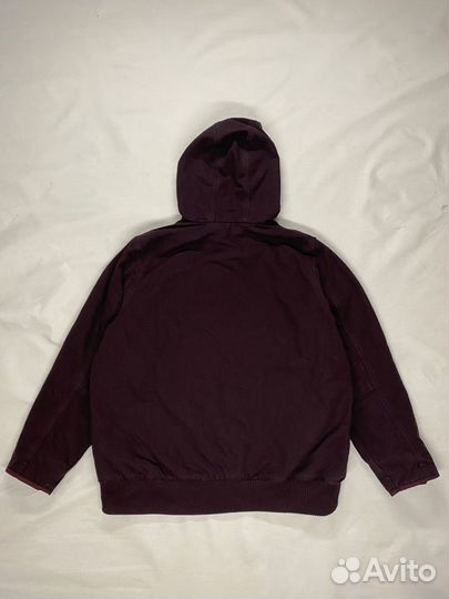 Куртка Carhartt J130 Active Jac Dark Wine оригинал