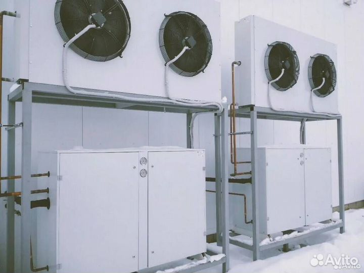 Холодильные агрегаты, моноблоки, сплит-системы