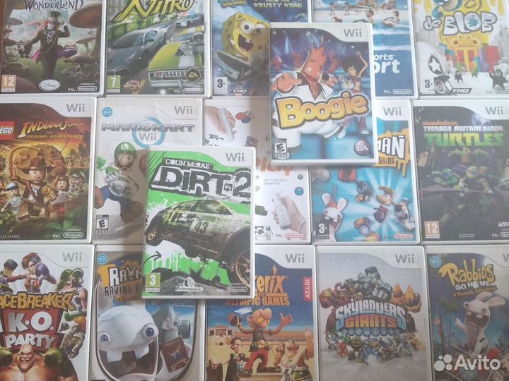 Игры для nintendo wii
